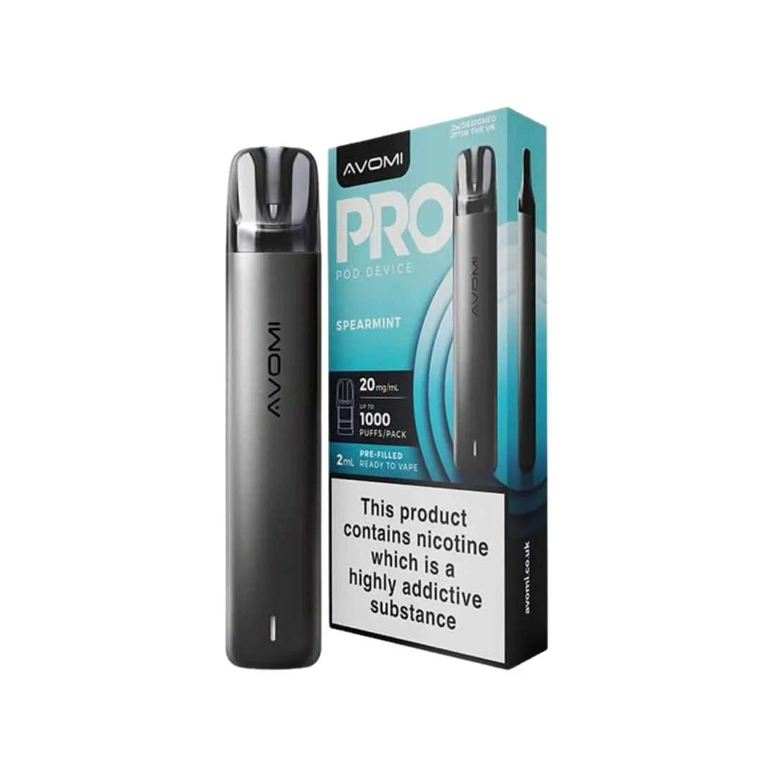Buy Avomi PRO Prefilled Vape Kit Online