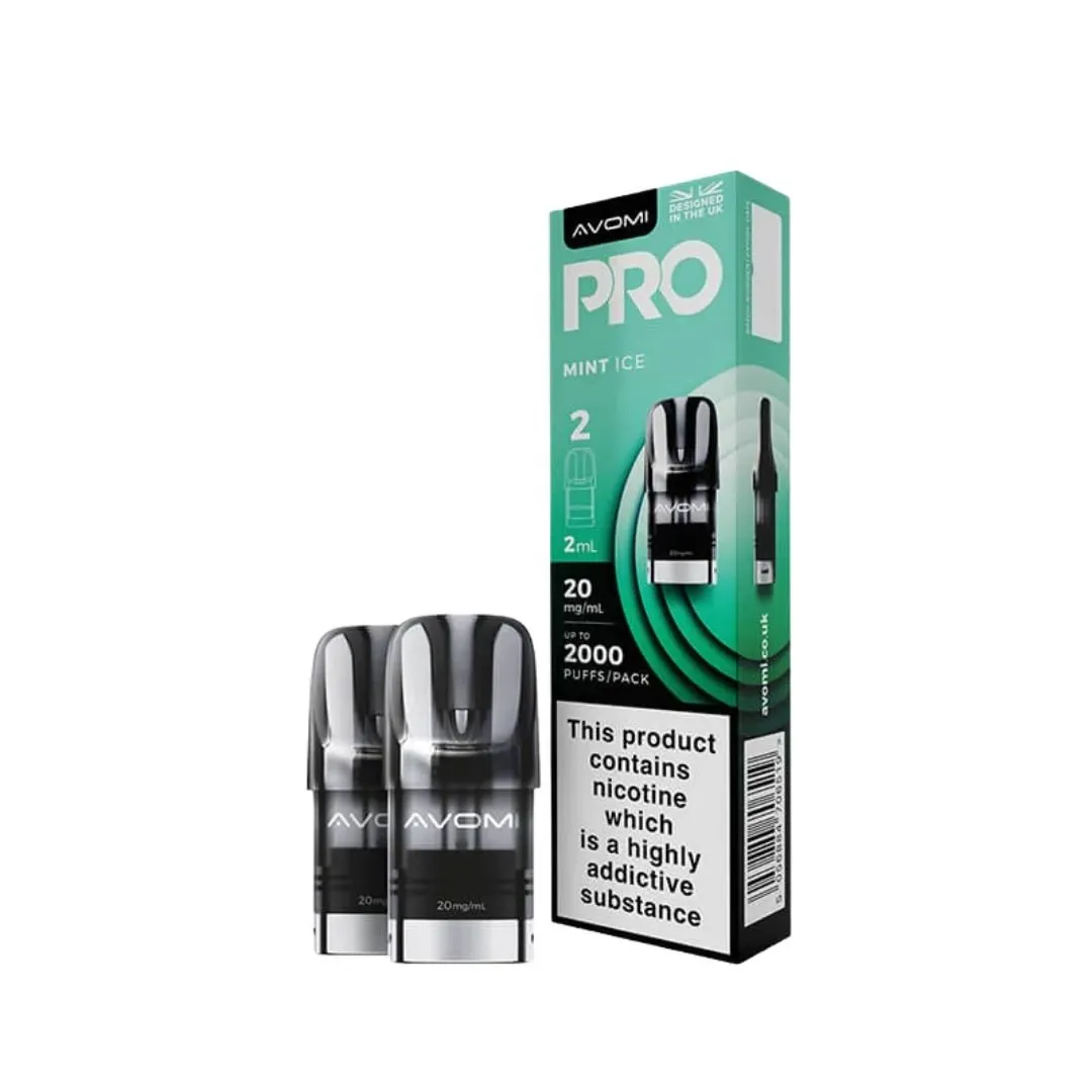 Buy Avomi Pro Prefilled Pods UK Online