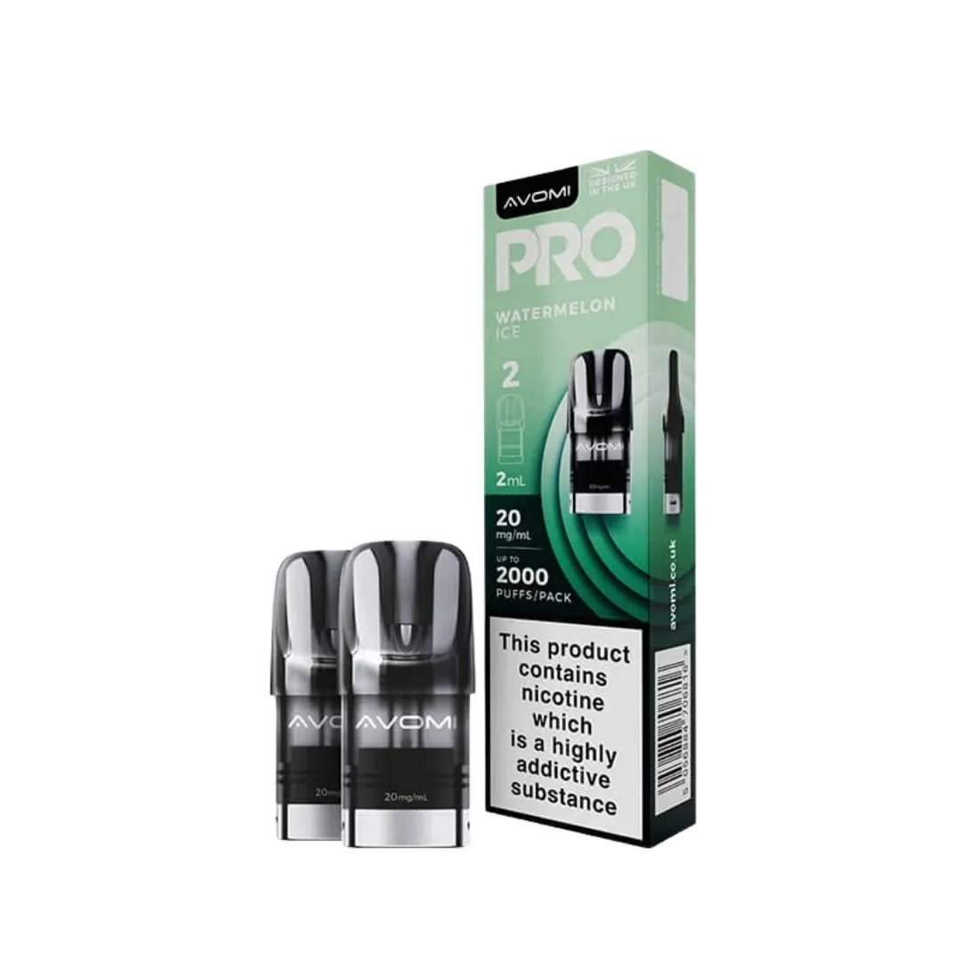 Buy Avomi Pro Prefilled Pods UK Online