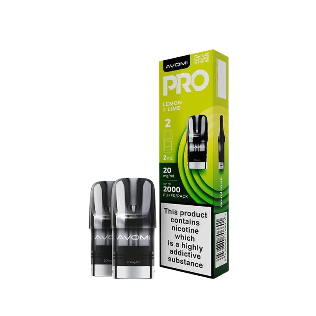 Buy Avomi Pro Prefilled Pods UK Online