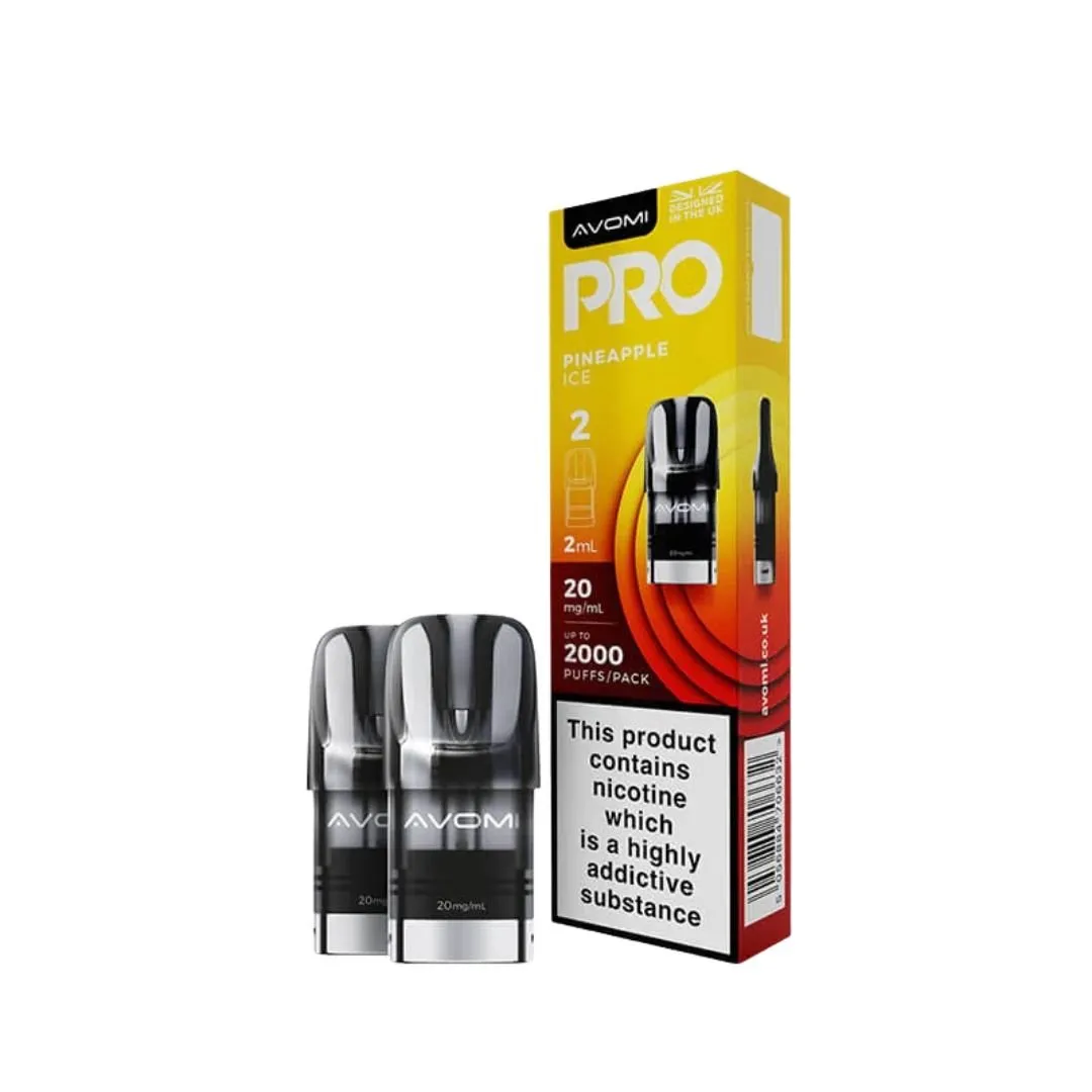 Buy Avomi Pro Prefilled Pods UK Online
