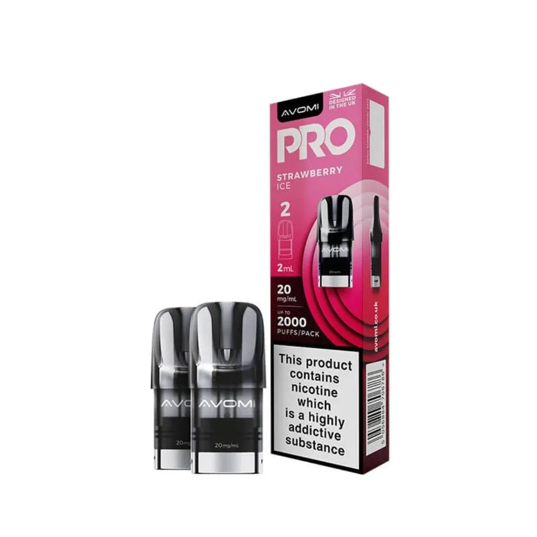 Buy Avomi Pro Prefilled Pods UK Online