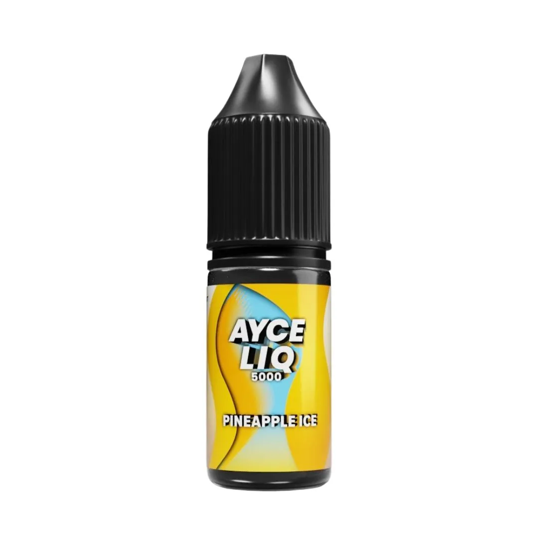 Ayce Liq 5000 Bar Salts 10ml Premium Nic Salt