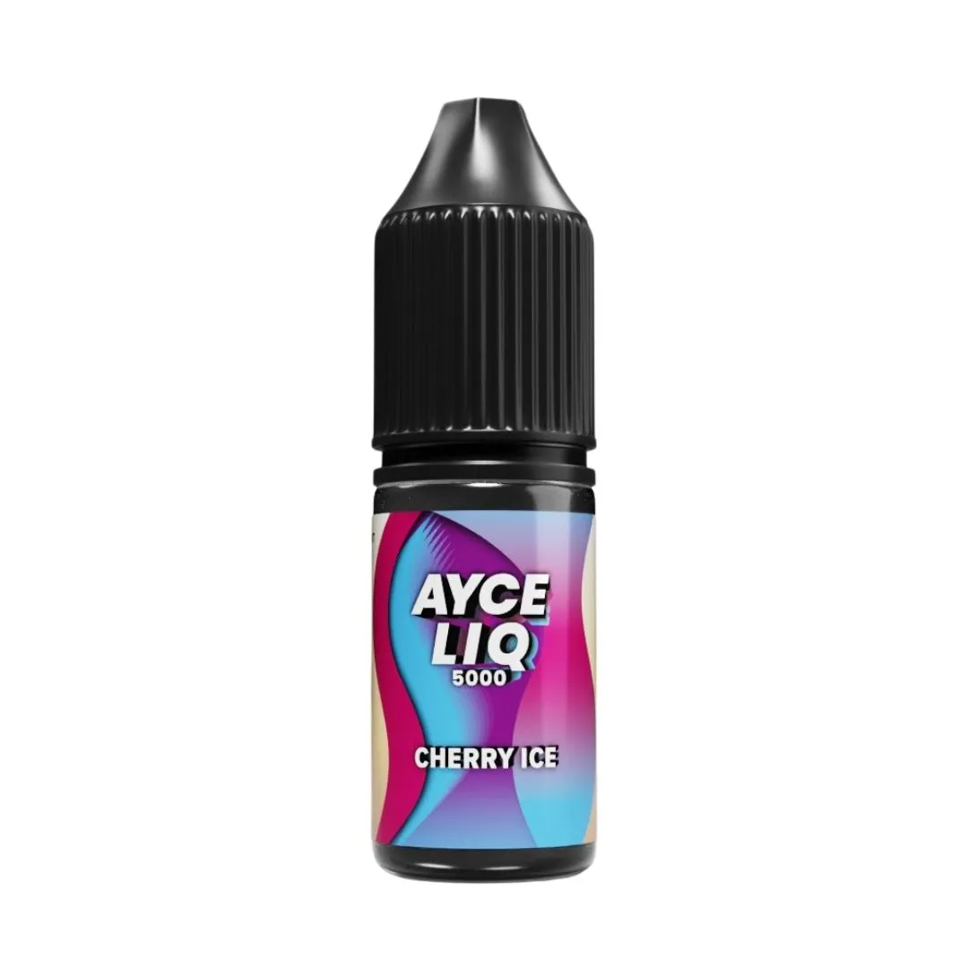 Ayce Liq 5000 Bar Salts 10ml Premium Nic Salt