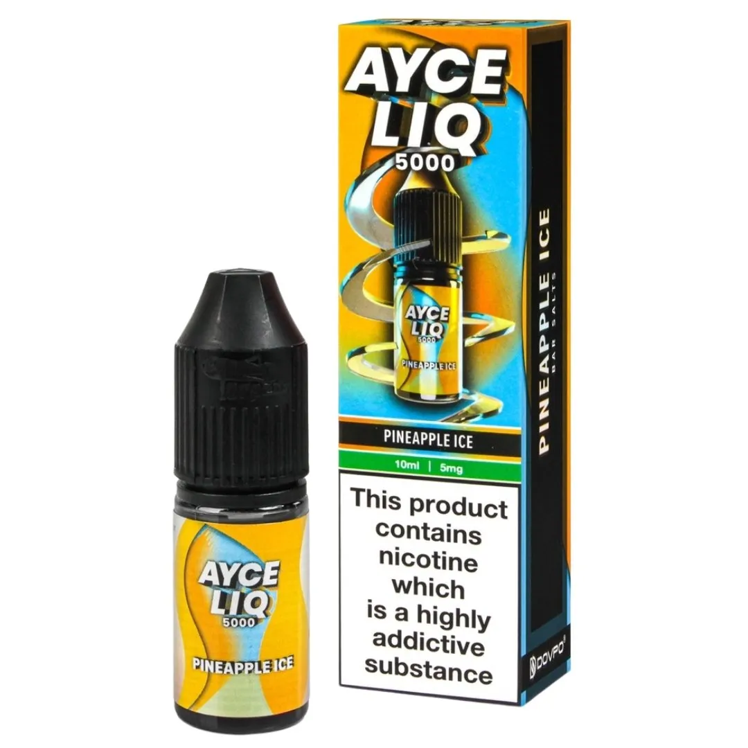 Ayce Liq 5000 Bar Salts 10ml