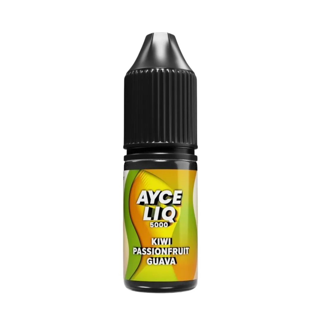 Ayce Liq 5000 Bar Salts 10ml Premium Nic Salt