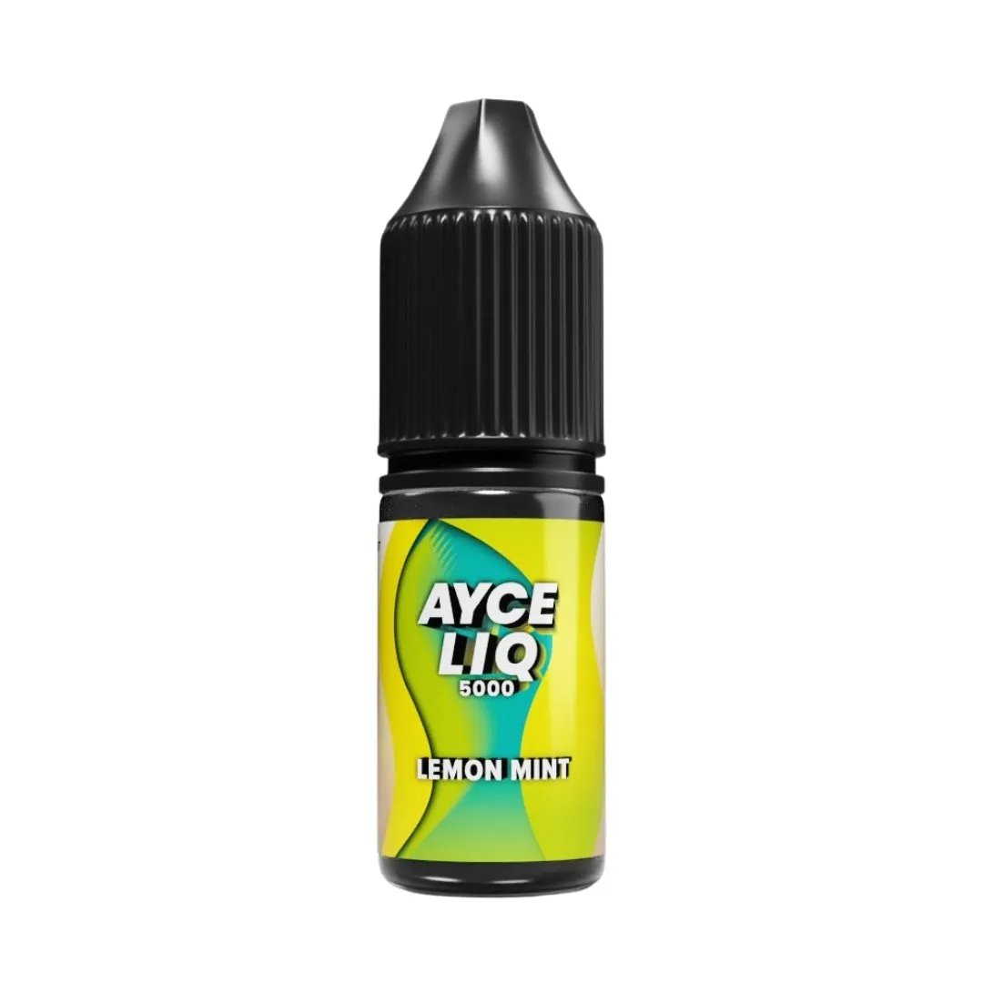Ayce Liq 5000 Bar Salts 10ml Premium Nic Salt