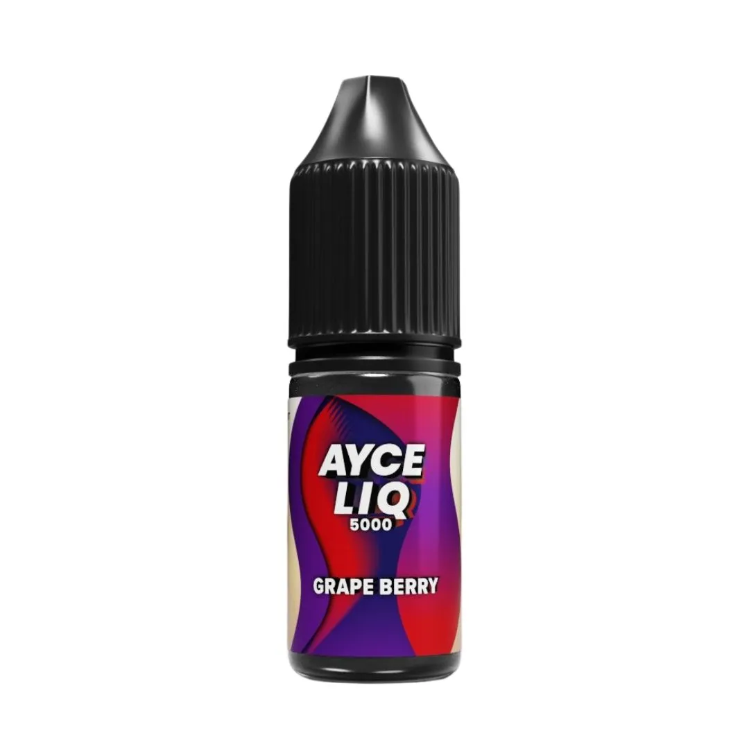 Ayce Liq 5000 Bar Salts 10ml Premium Nic Salt