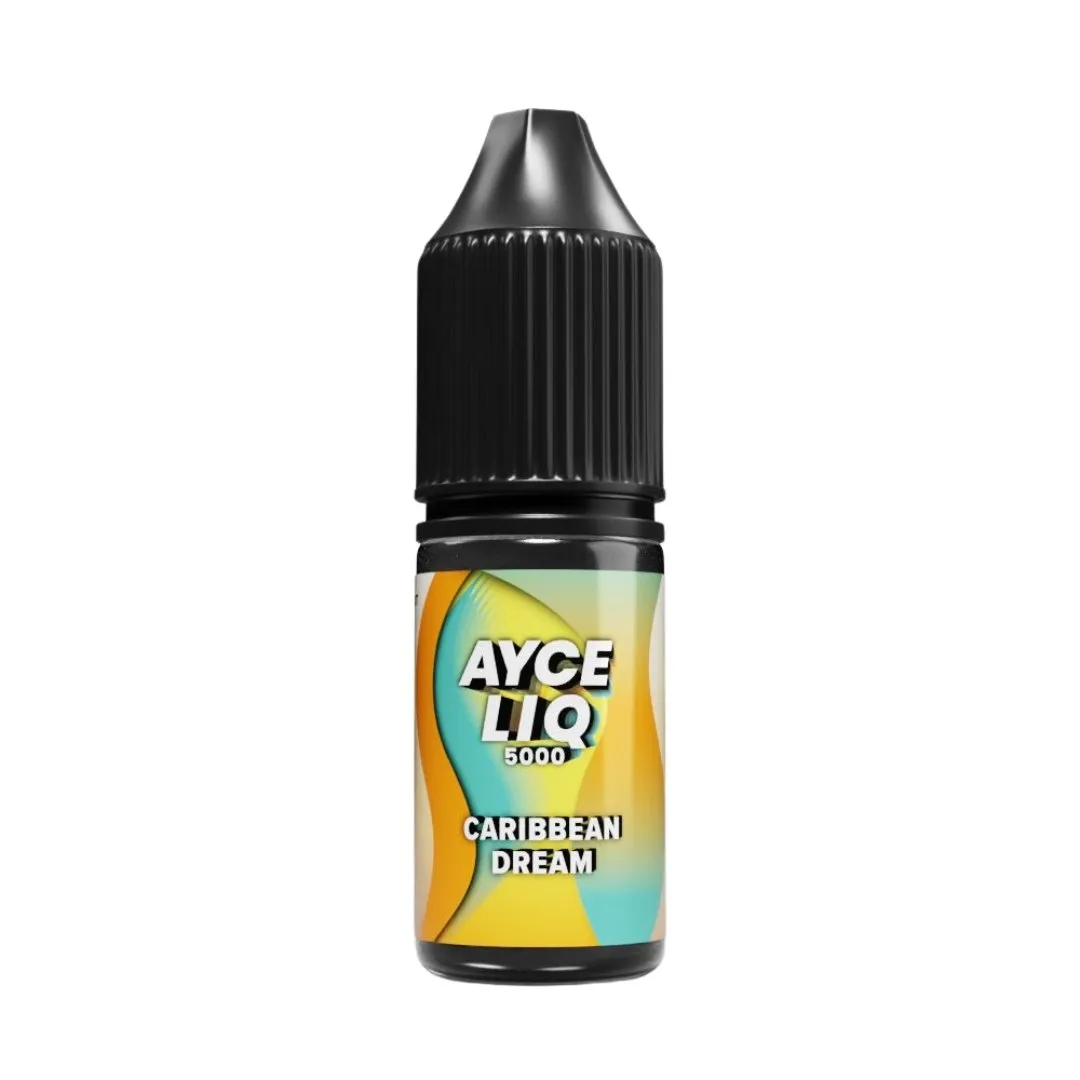 Ayce Liq 5000 Bar Salts 10ml Premium Nic Salt