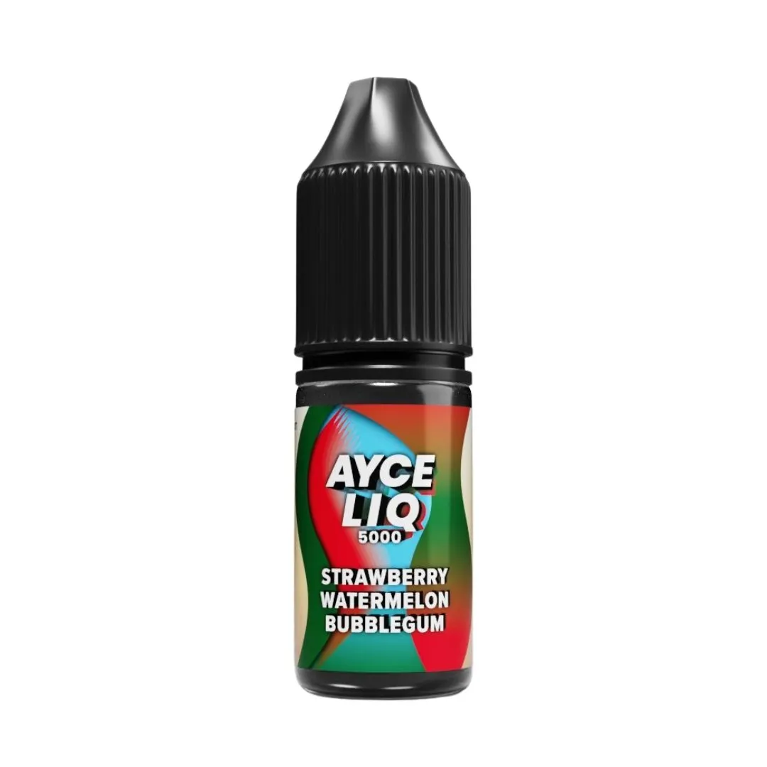Ayce Liq 5000 Bar Salts 10ml Premium Nic Salt