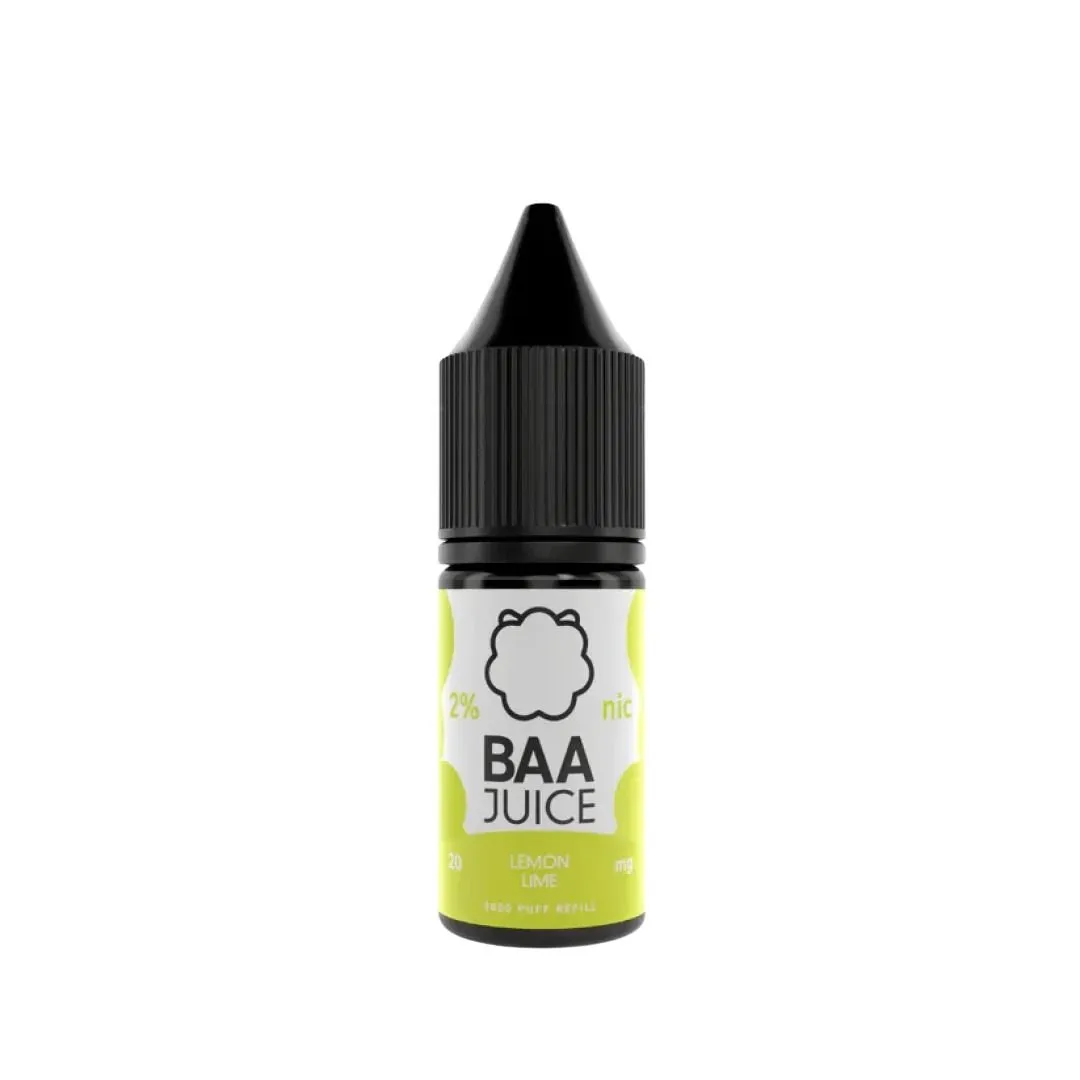 Baa Juice 10ml Nic Salt E-liquid