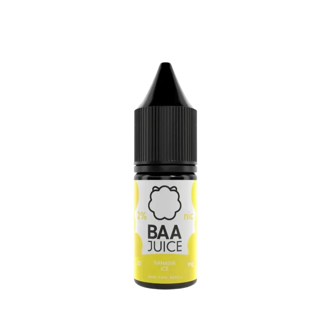 Baa Juice 10ml Nic Salt E-liquid