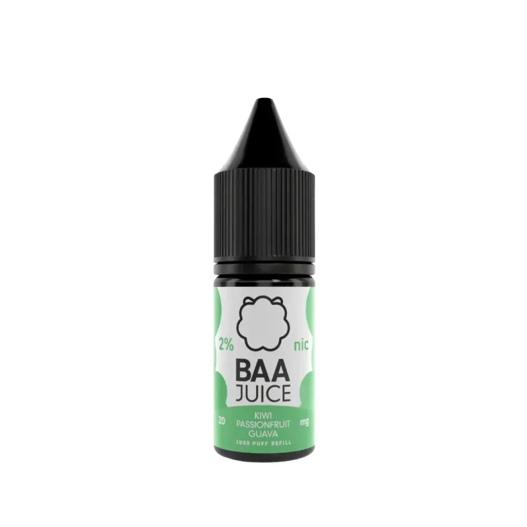 Baa Juice 10ml Nic Salt E-liquid