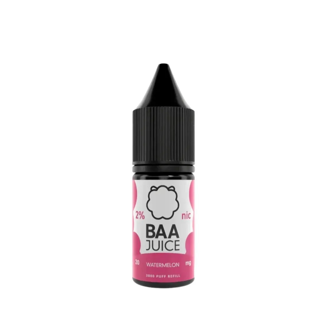 Baa Juice 10ml Nic Salt E-liquid