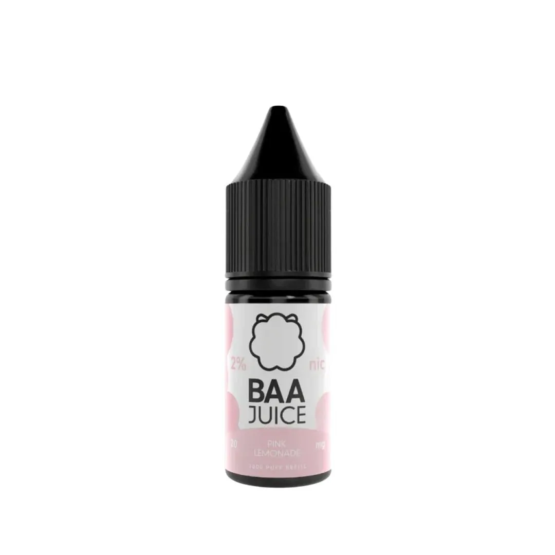 Baa Juice 10ml Nic Salt E-liquid