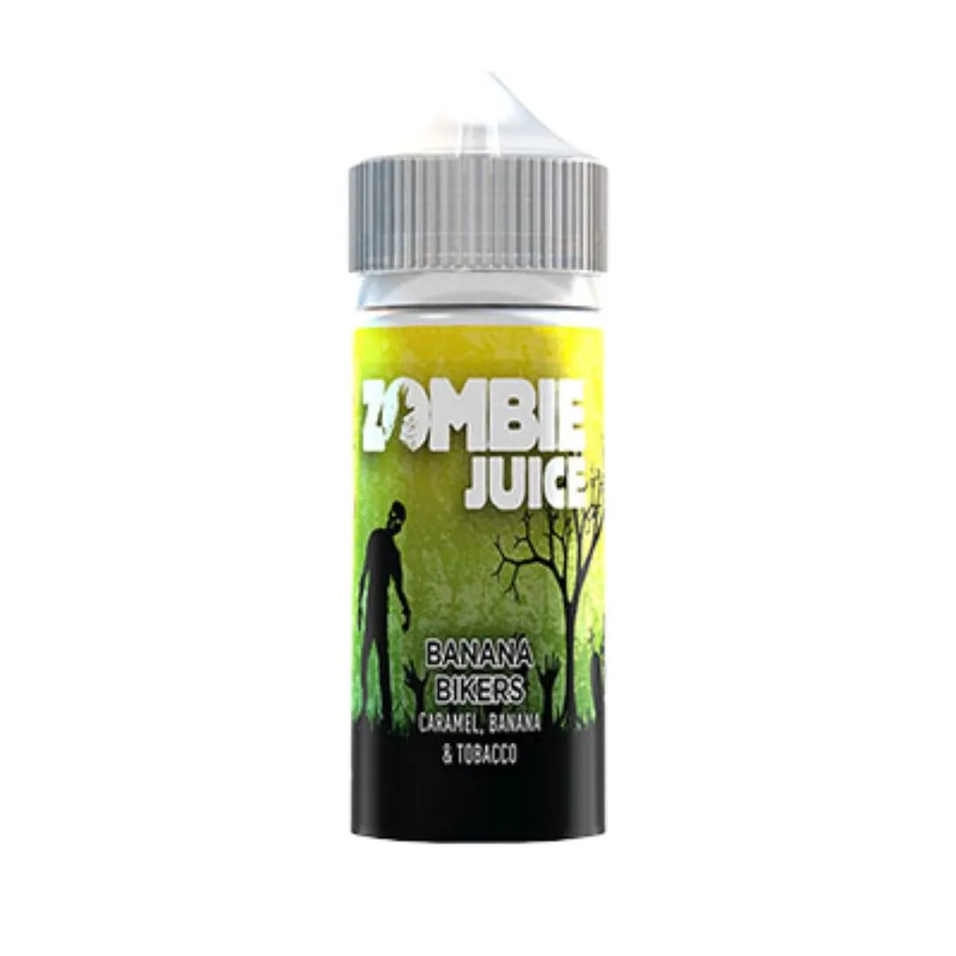 Banana Bikers by Zombie Juice 120ml E-liquid