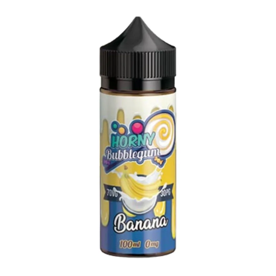 Banana Horny Bubblegum by Horny Flava 120ml E-Liquid