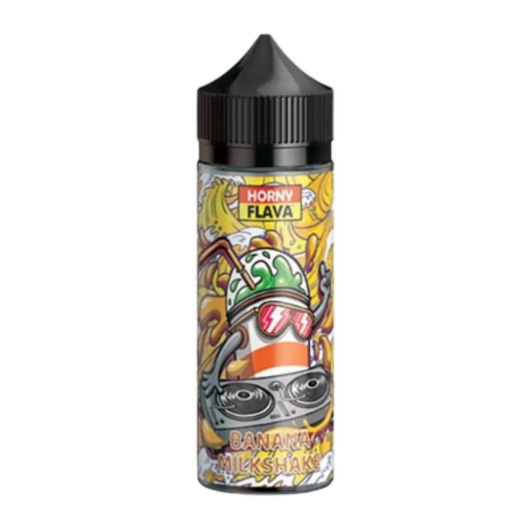 Banana Milkshake by Horny Flava 120ml E-Liquid