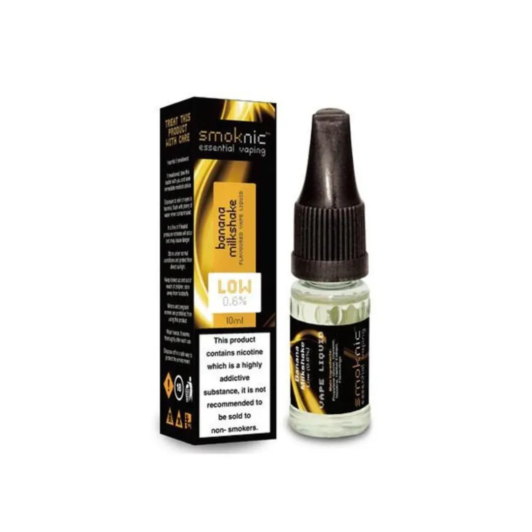 Banana Milkshake By Smoknic 10ml E-liquid