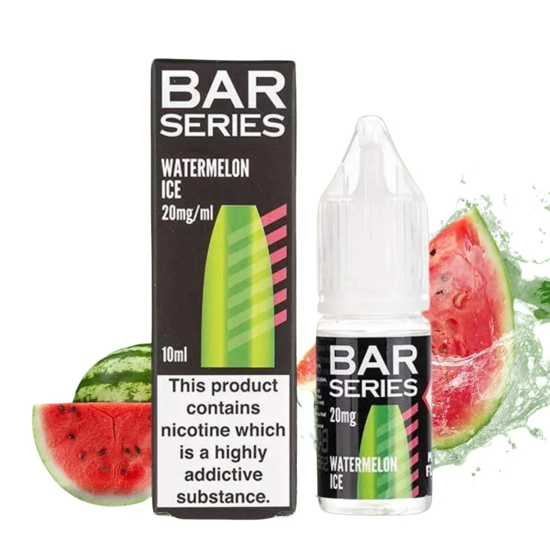 Bar Series 10ml Nic Salt E-liquid