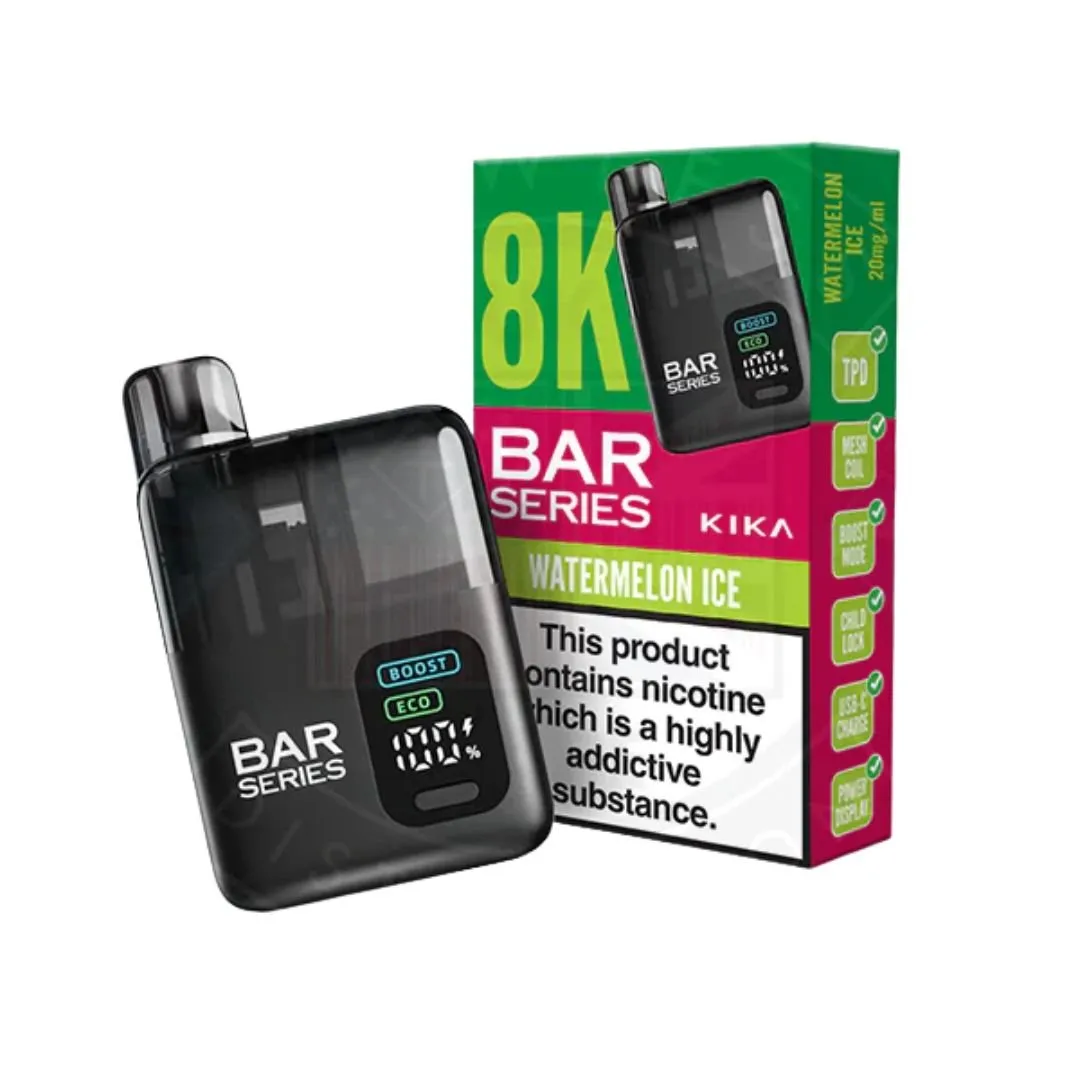 Bar Series Kika 8K Puffs Prefilled Pod Kit