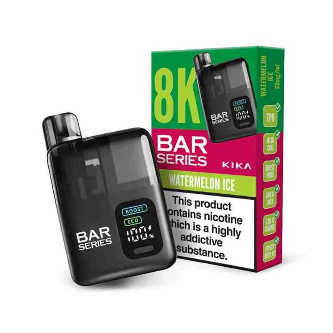 Bar Series Kika 8K Puffs Prefilled Pod Kit