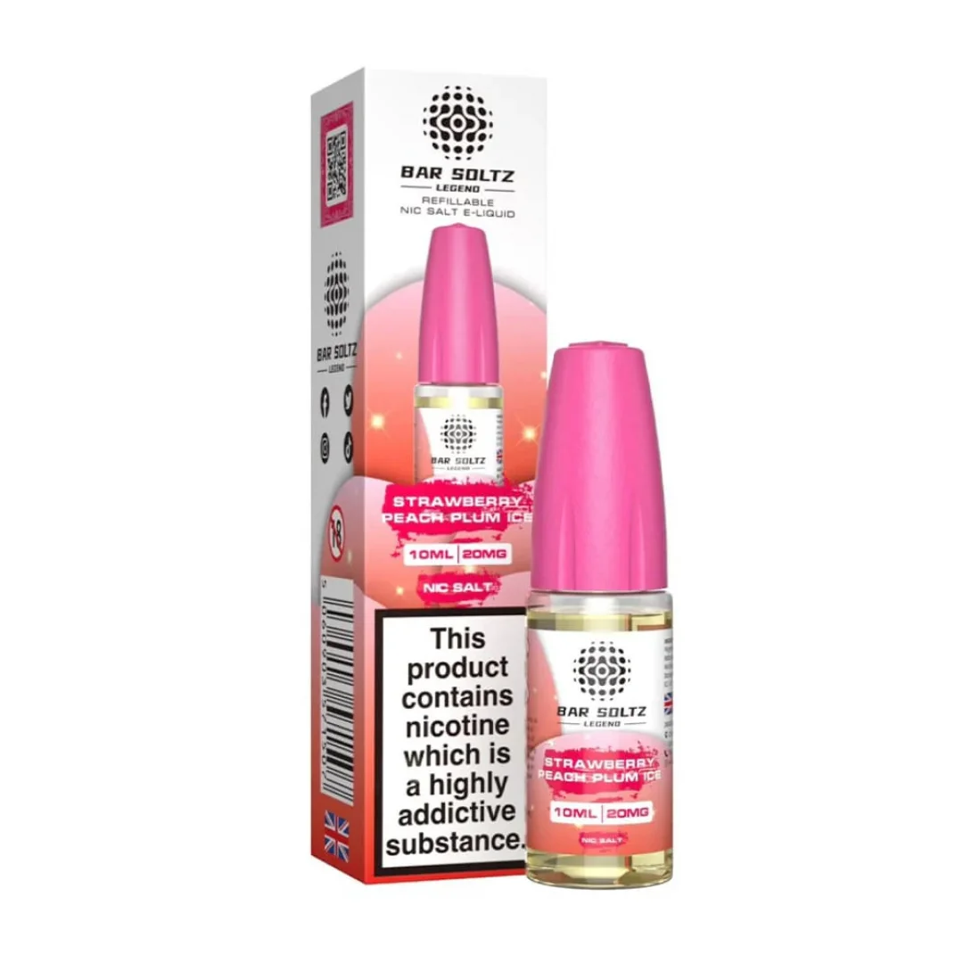 Bar Soltz Legend 10ml Nic Salts E-liquid