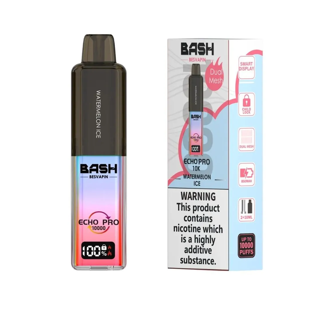 Bash Echo Pro 10000 Puffs Prefilled Pod Kit - £7.29