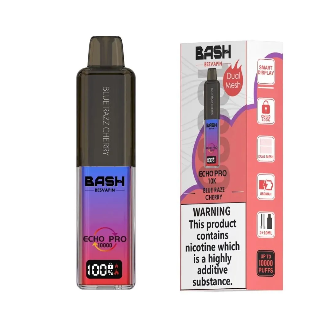 Bash Echo Pro 10000 Puffs Prefilled Pod Kit - £7.29