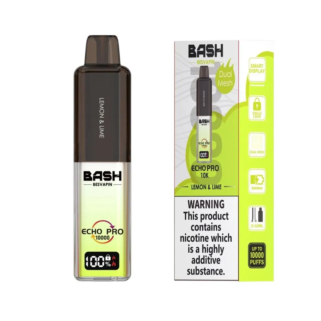 Bash Echo Pro 10000 Puffs Prefilled Pod Kit - £7.29