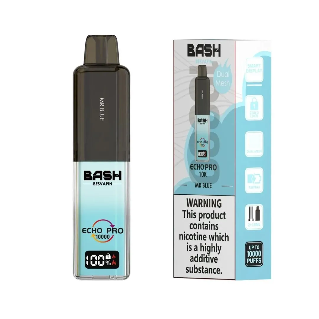 Bash Echo Pro 10000 Puffs Prefilled Pod Kit - £7.29