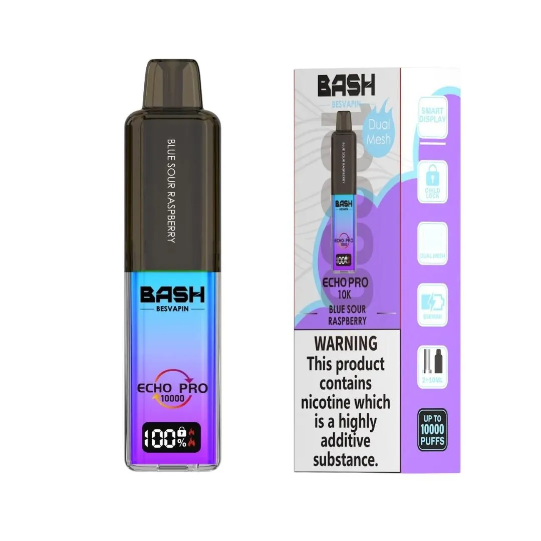 Bash Echo Pro 10000 Puffs Prefilled Pod Kit - £7.29