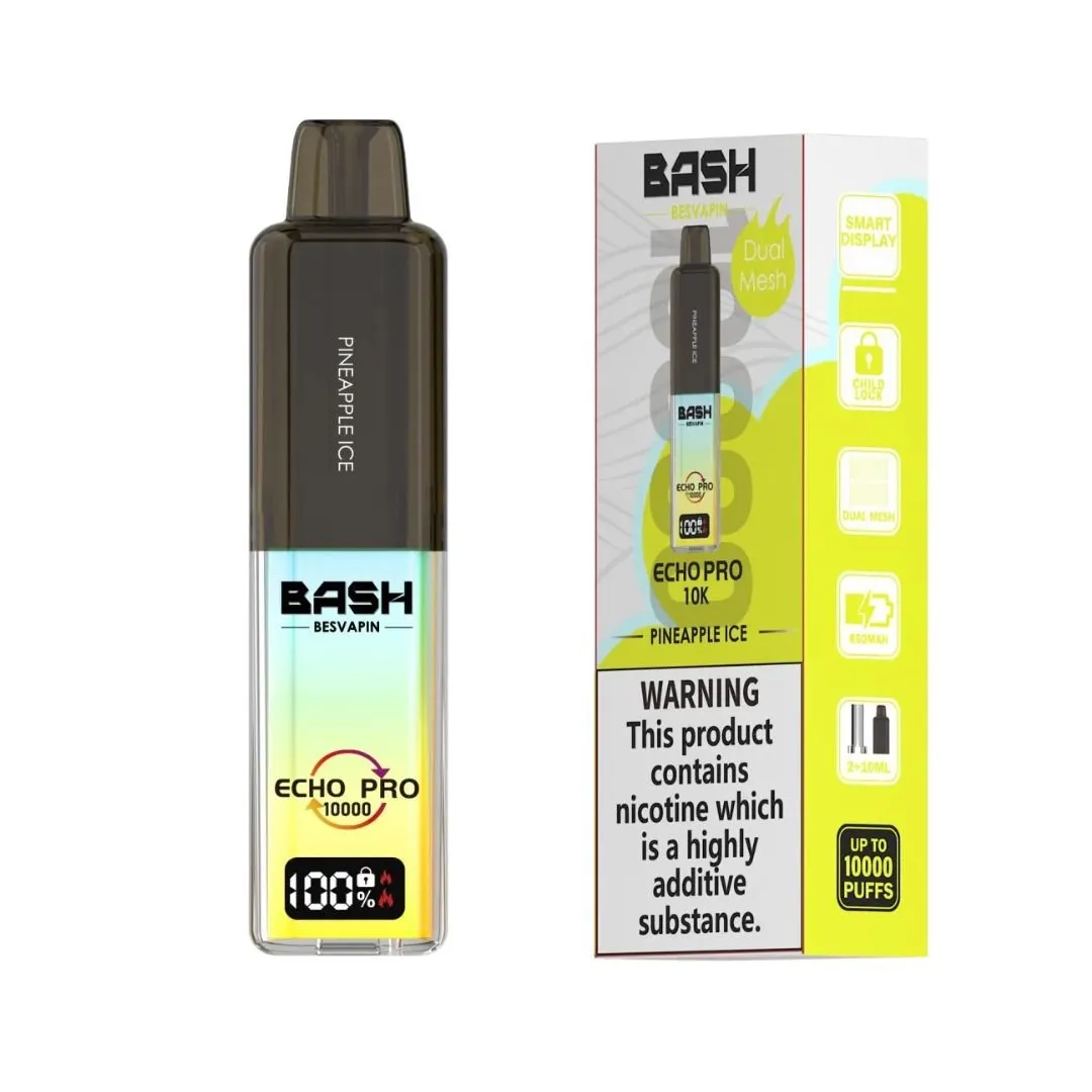 Bash Echo Pro 10000 Puffs Prefilled Pod Kit - £7.29