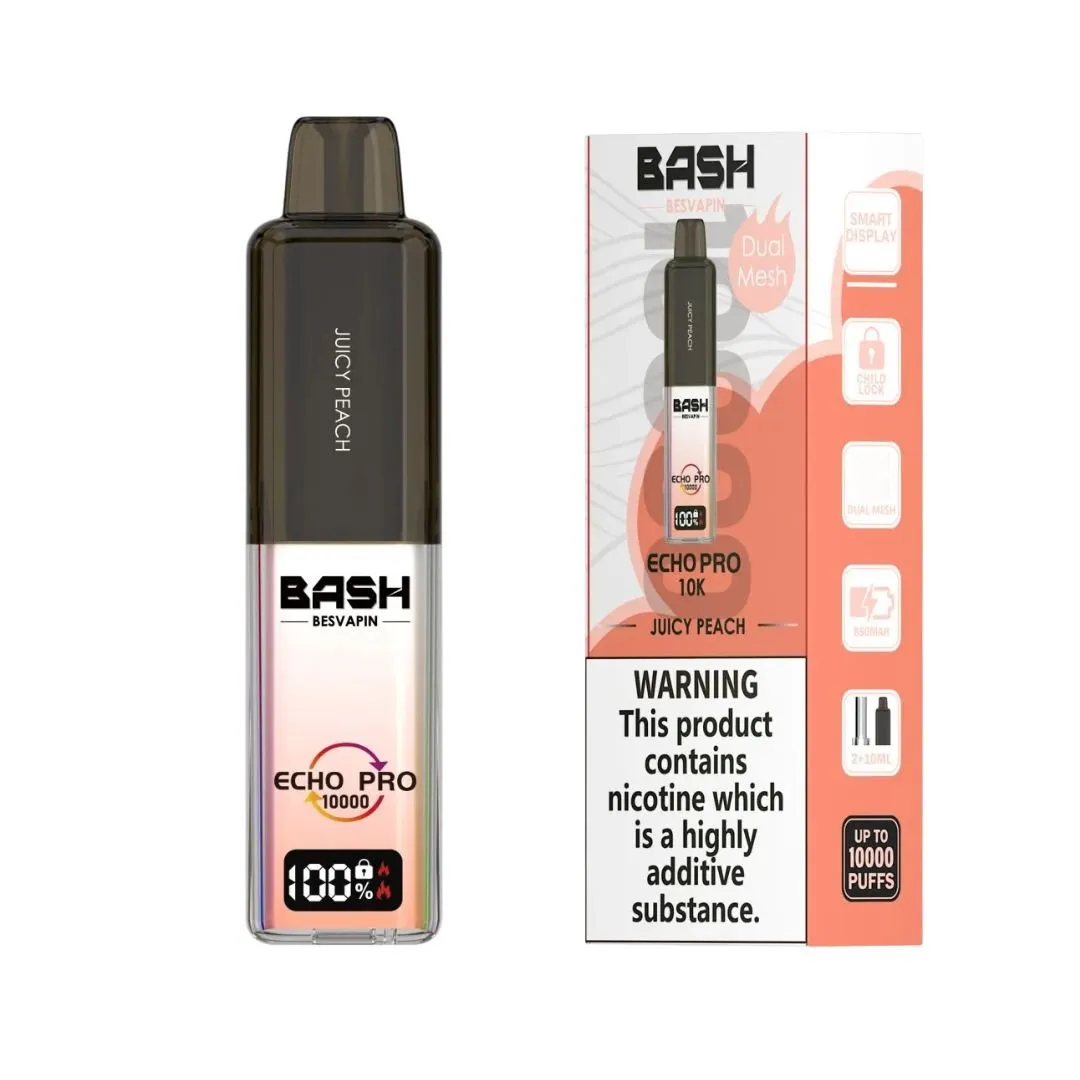 Bash Echo Pro 10000 Puffs Prefilled Pod Kit - £7.29