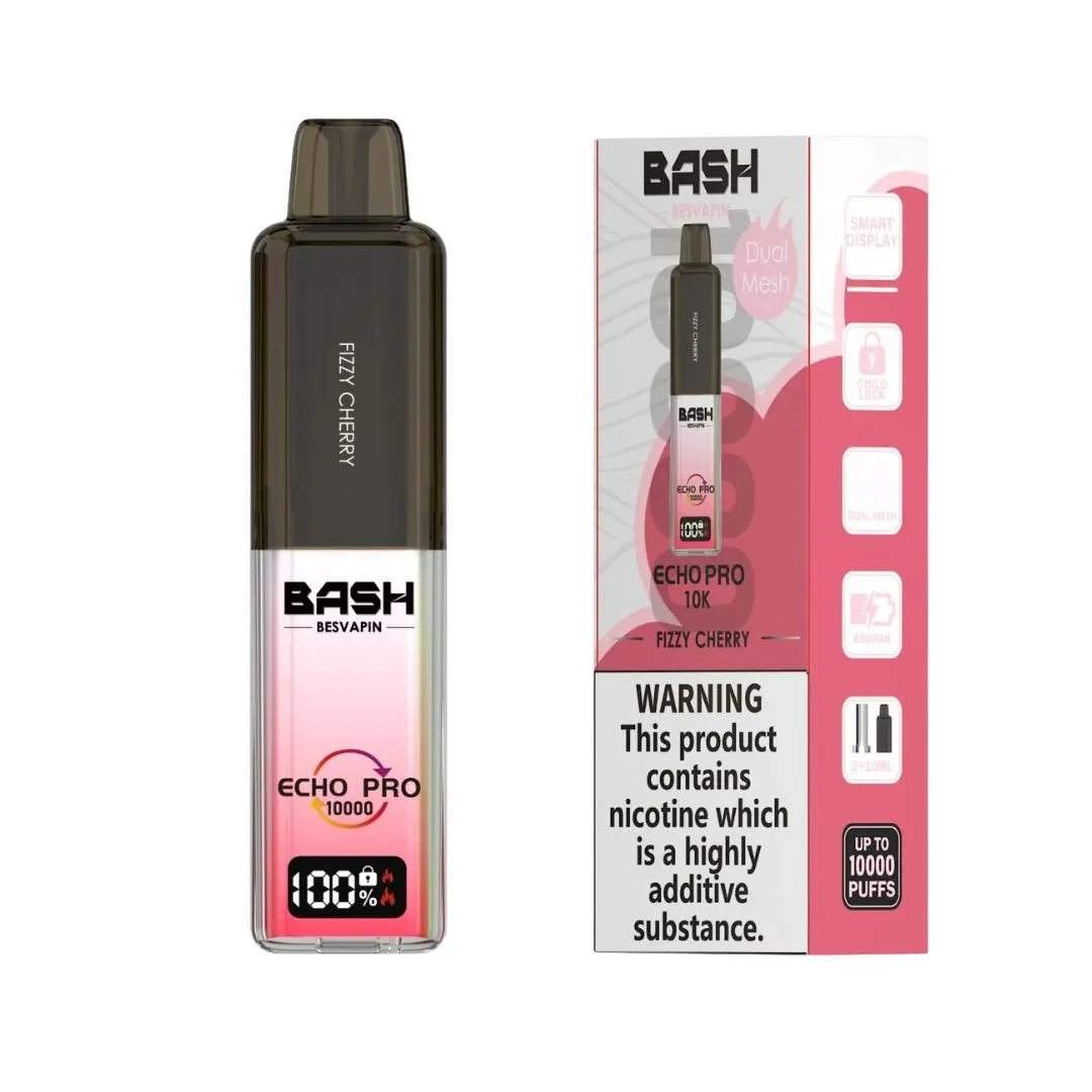Bash Echo Pro 10000 Puffs Prefilled Pod Kit - £7.29