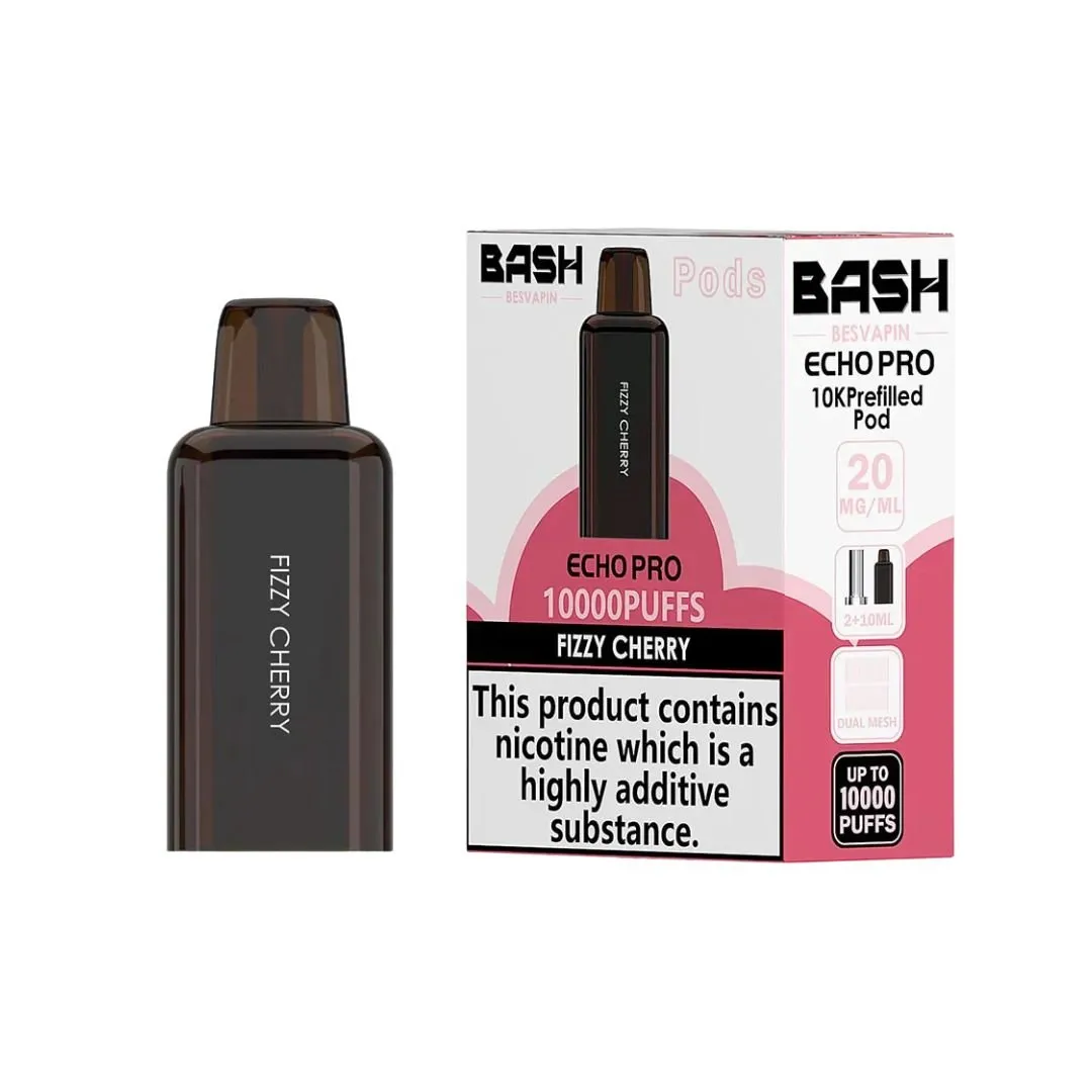 Bash Echo Pro 10K Prefilled Pods | Buy Online in the UK