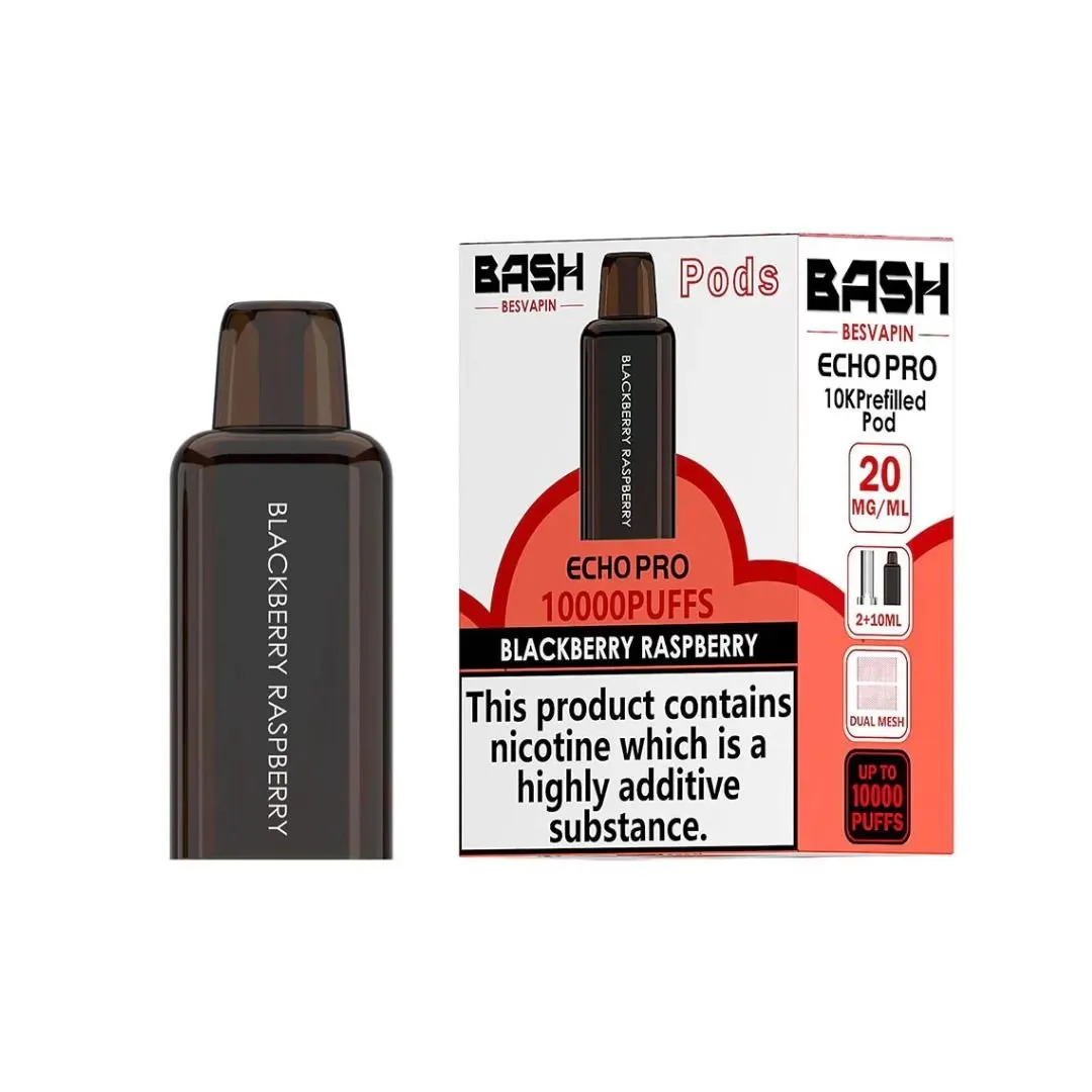 Bash Echo Pro 10K Prefilled Pods | Buy Online in the UK