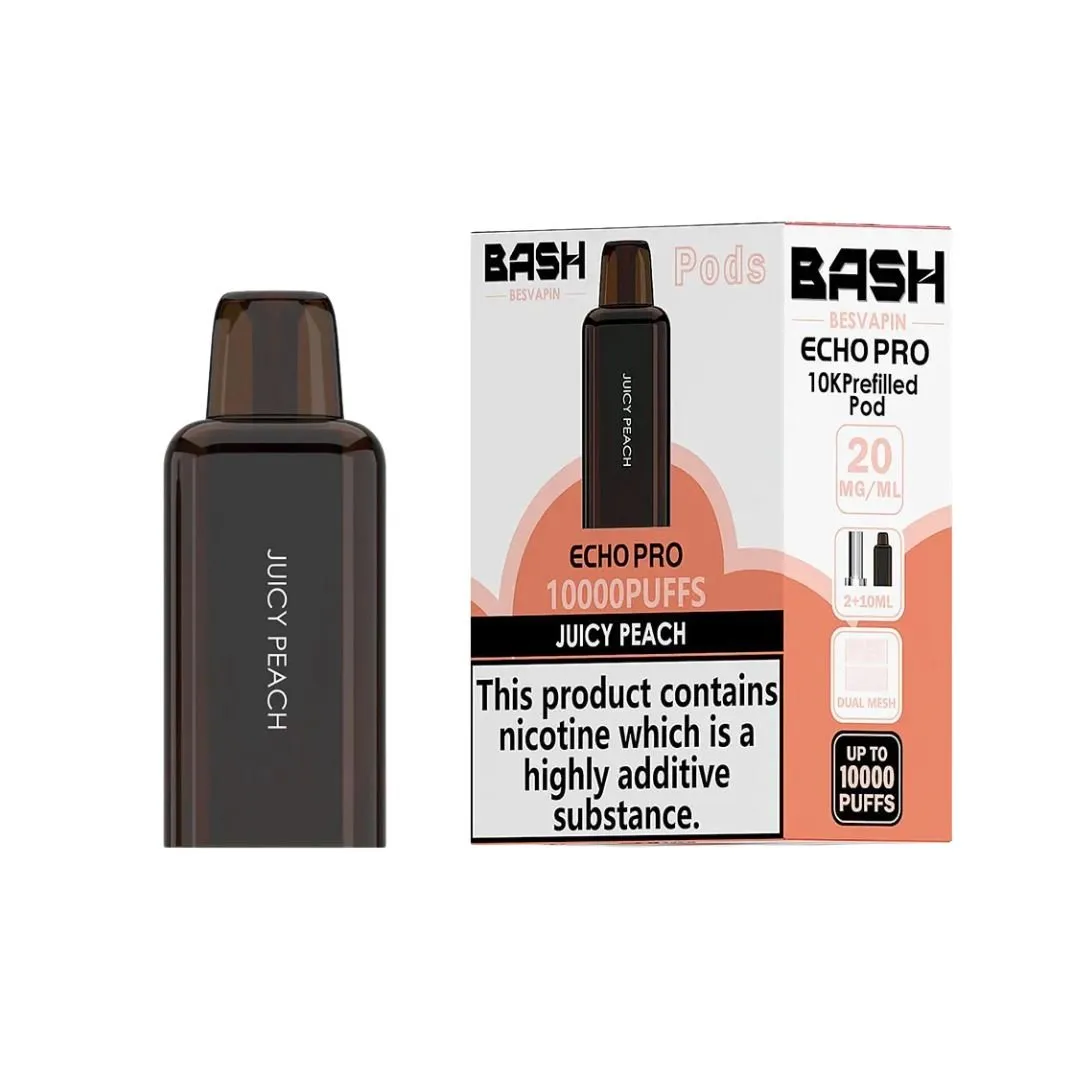Bash Echo Pro 10K Prefilled Pods | Buy Online in the UK