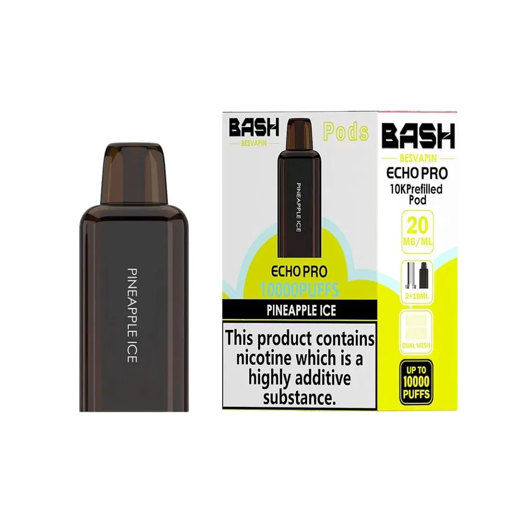 Bash Echo Pro 10K Prefilled Pods | Buy Online in the UK