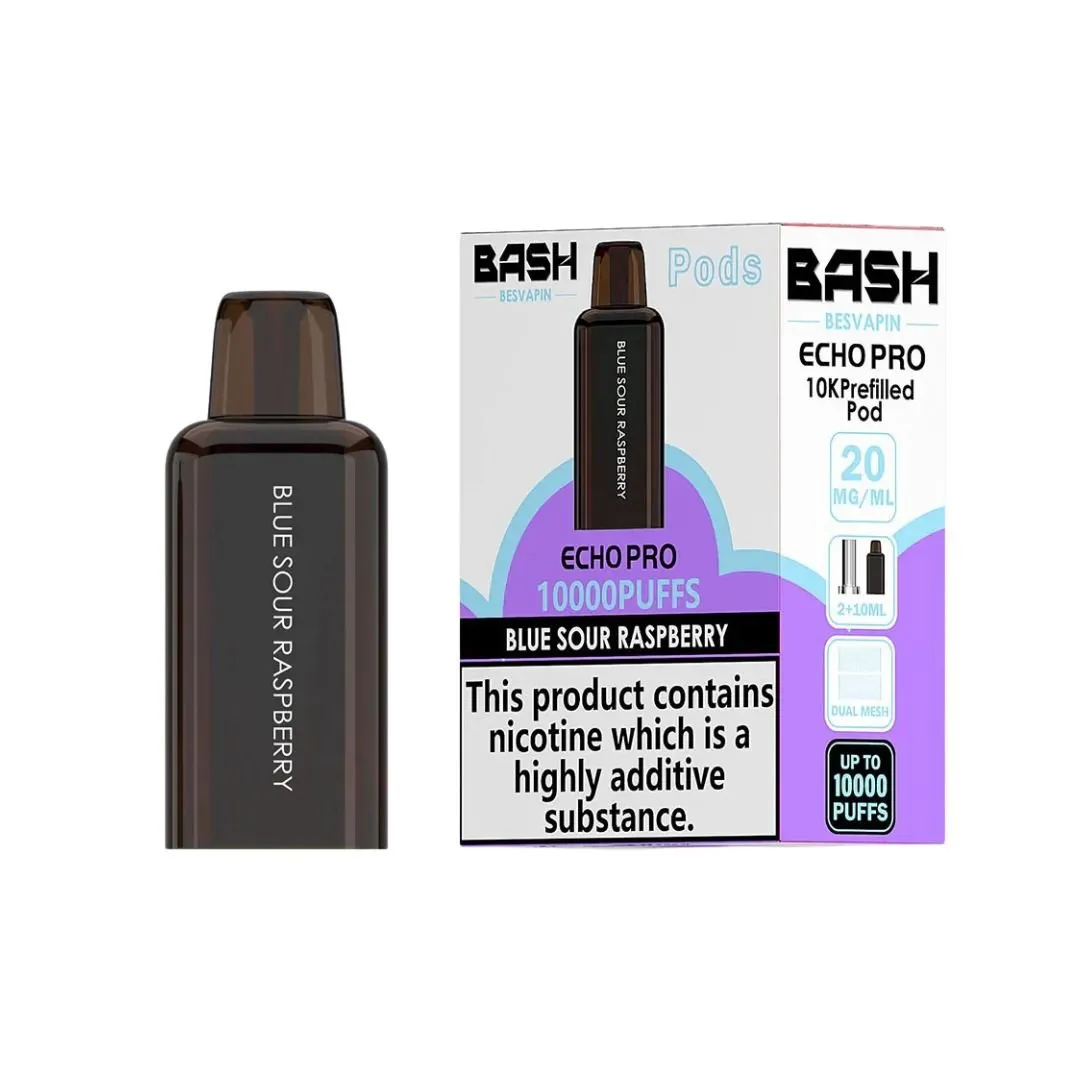 Bash Echo Pro 10K Prefilled Pods | Buy Online in the UK