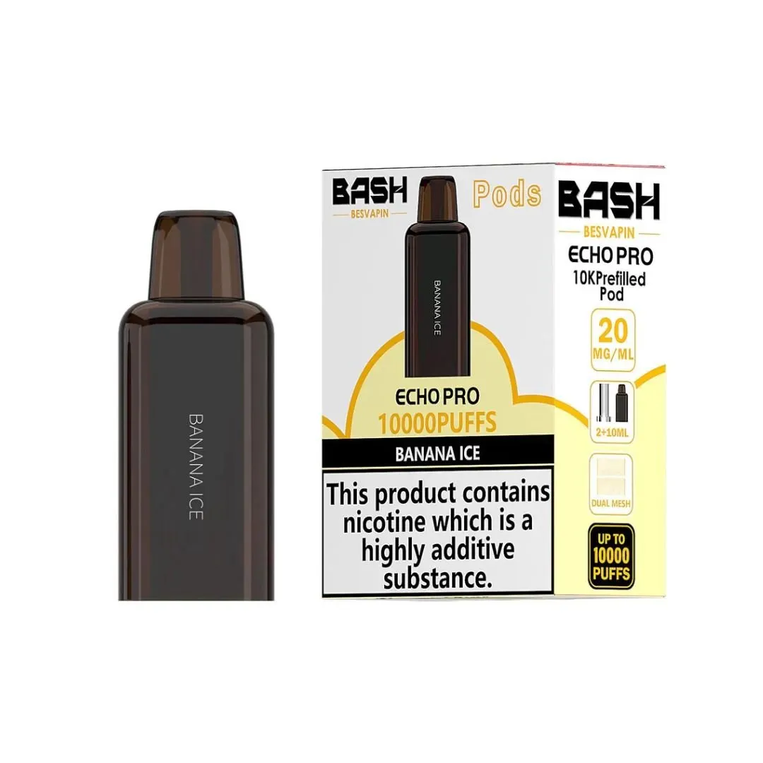 Bash Echo Pro 10K Prefilled Pods | Buy Online in the UK
