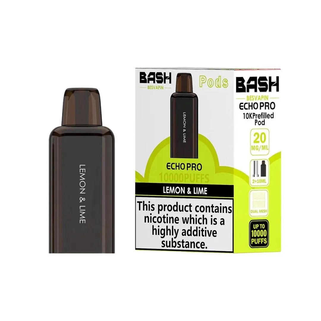 Bash Echo Pro 10K Prefilled Pods | Buy Online in the UK