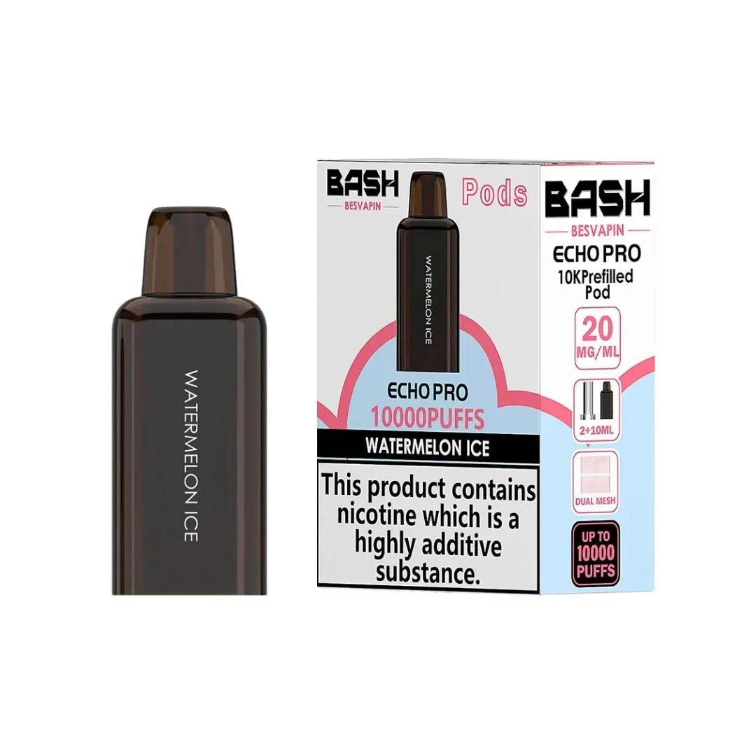 Bash Echo Pro 10K Prefilled Pods | Buy Online in the UK