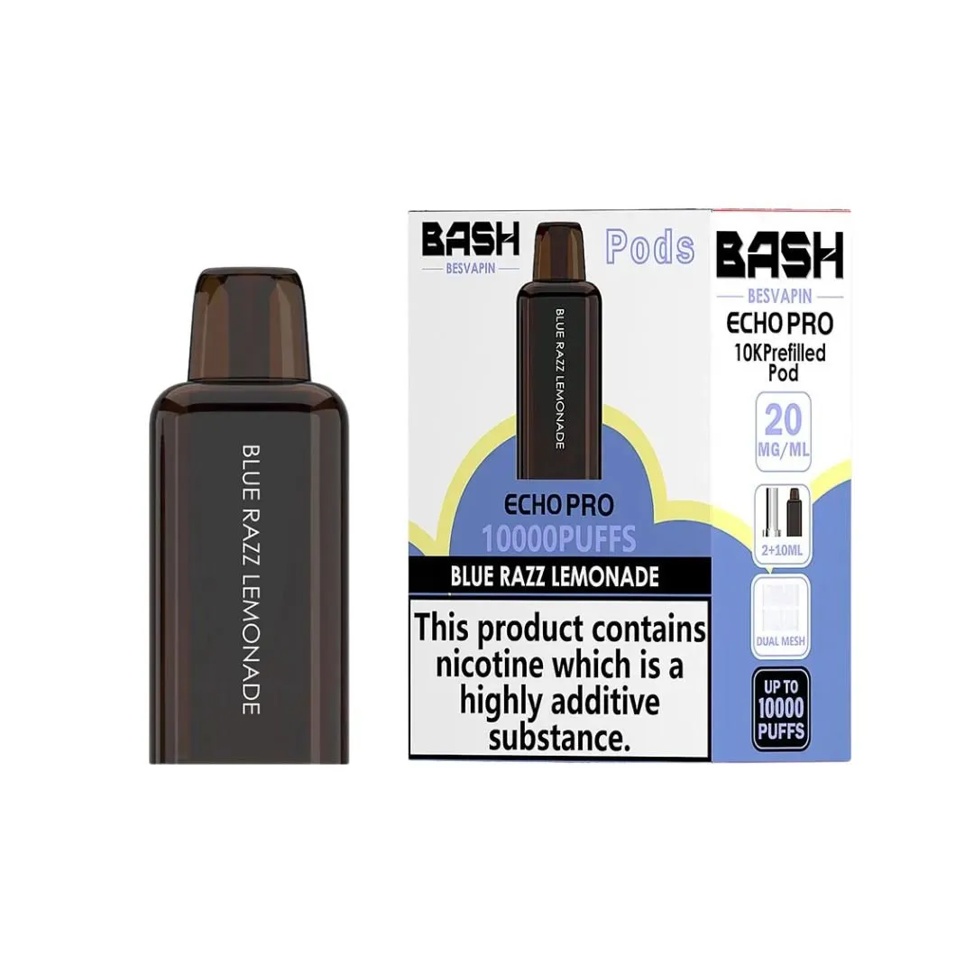 Bash Echo Pro 10K Prefilled Pods | Buy Online in the UK