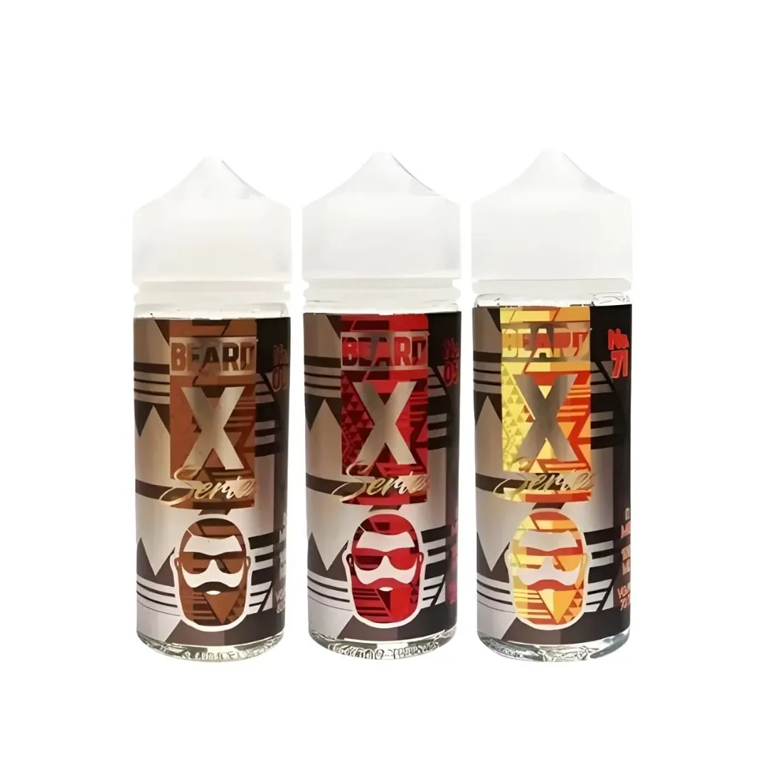 Beard X Series 100ml Shortfill E-Liquid | Just at £9.29
