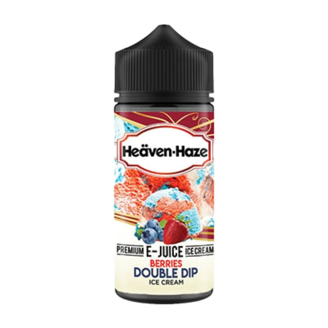 Berries Double Dip Ice Cream by Heaven Haze 120ml E-Liquid