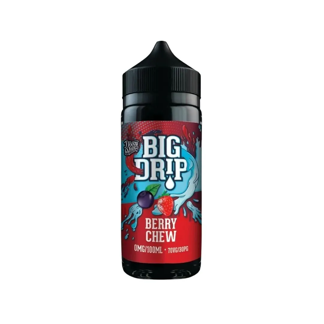 Berry Chew Big Drip by Doozy Vapes 100ml E-Liquid