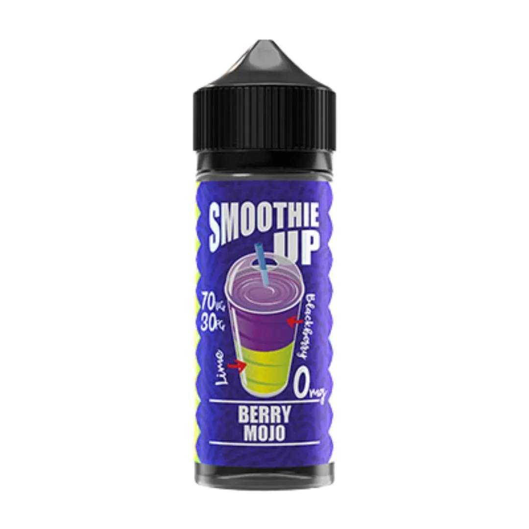 Berry Mojo by Smoothie Up 120ml E-Liquid