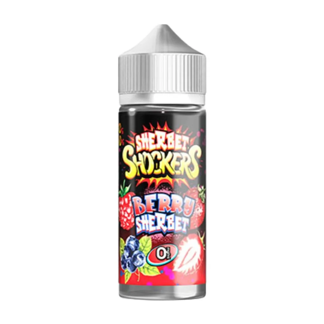 Berry Sherbet by Sherbet Shockers 120ml E-Liquid