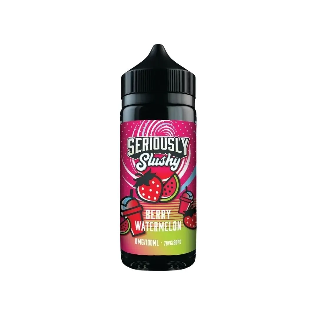 Berry Watermelon Seriously Slushy by Doozy Vapes 100ml E-Liquid